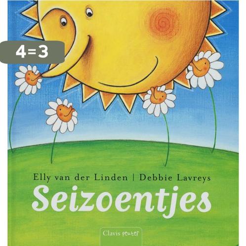 Seizoentjes / Clavis peuter 9789044806120 E. van der Linden, Boeken, Kinderboeken | Baby's en Peuters, Gelezen, Verzenden