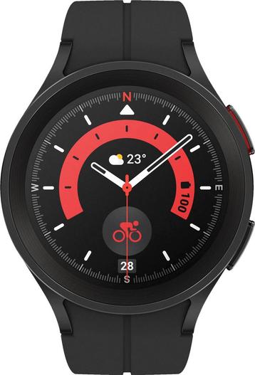 Samsung Galaxy Watch 5 Pro Zwart 45mm slimme horloges