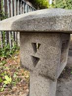 Pedestal tuinlantaarn Firefly ontwerp - Steen, Graniet -