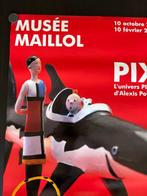 Affiche - Exposition Pixi - Musée Maillol - Tintin - Années, Nieuw