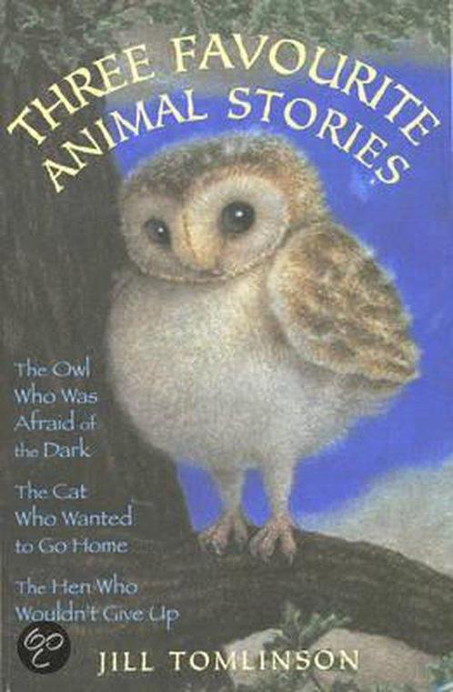 Three Favourite Animal Stories 9781405220095 Jill Tomlinson, Livres, Livres Autre, Envoi