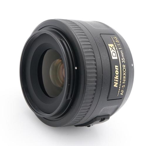 Nikon AF-S 35mm F/1.8G DX occasion, Audio, Tv en Foto, Foto | Lenzen en Objectieven, Zo goed als nieuw, Verzenden