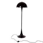 vloerlamp Panton Hella zwart, Maison & Meubles, Lampes | Lampadaires, Verzenden