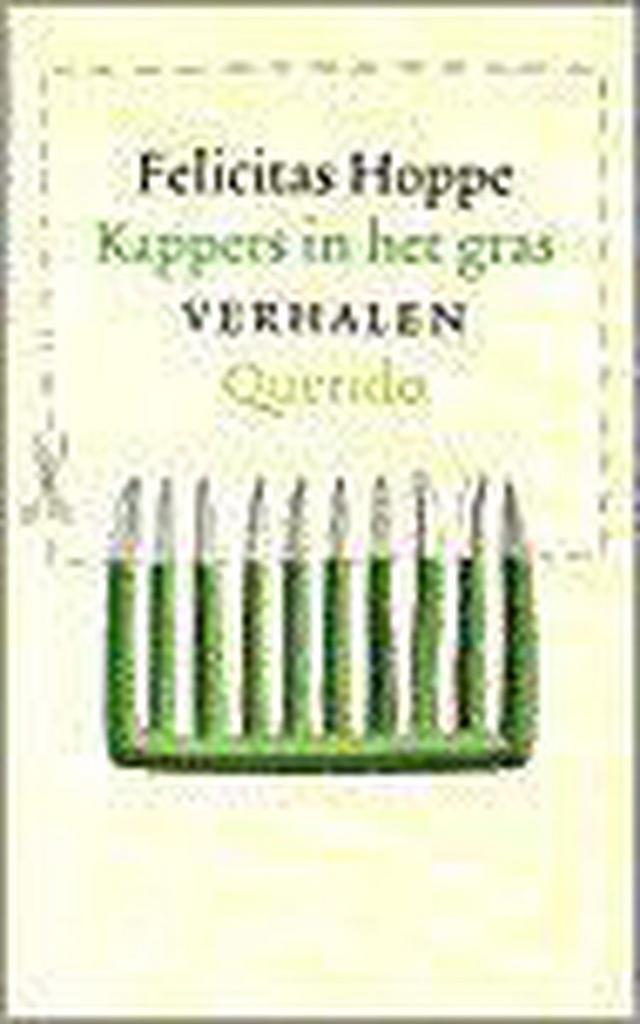 Kappers in het gras 9789021466811 F. Hoppe, Boeken, Romans, Zo goed als nieuw, Verzenden