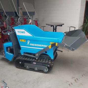 Mini dumper TC 80 beschikbaar voor biedingen