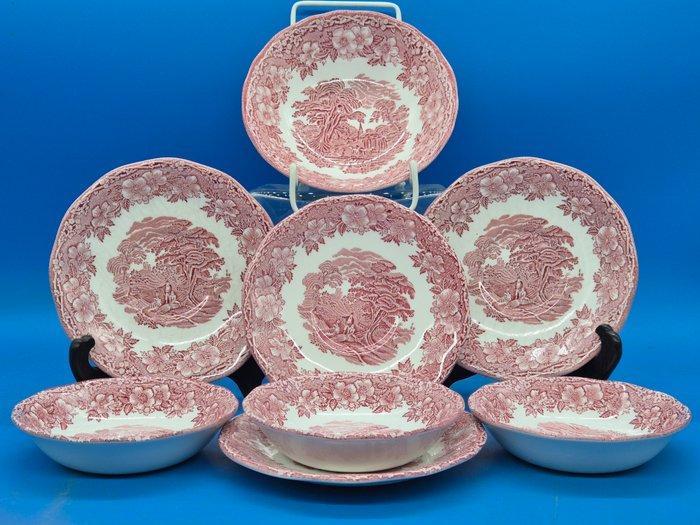 Eetservies - Unicorn Tableware – „Woodland“ – Englisches, Antiek en Kunst, Antiek | Meubels | Tafels