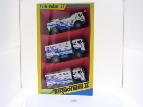 Schaal 1:50 Portegies truck models DAF Turbotwin II Parij..., Hobby en Vrije tijd, Modelauto's | 1:50, Zo goed als nieuw, Ophalen of Verzenden