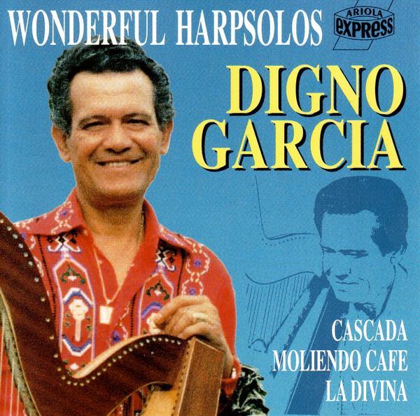 Digno Garcia - Wonderful Harpsolos, Cd's en Dvd's, Cd's | Pop, Gebruikt, Verzenden