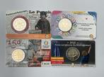 België. 2 Euro 2014/2024 (8 coincards) (Zonder Minimumprijs)