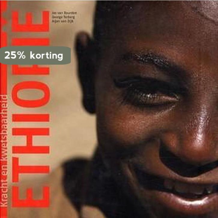 Ethiopie 9789081218719 J. van Beurden, Boeken, Kunst en Cultuur | Fotografie en Design, Gelezen, Verzenden