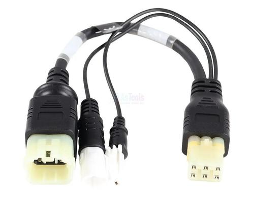 Jaltest Kawasaki 6+6 Pins OBD Voedingskabel Waterscooter, Auto diversen, Autogereedschap, Verzenden