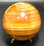 Super Size Natural Honey Calcite Genezing Bol - Hoogte: 108