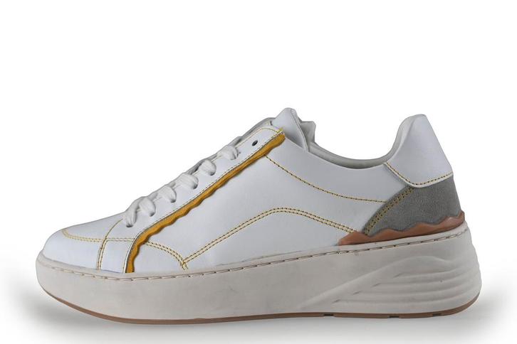 Tommy Hilfiger Sneakers in maat 37 Wit | 5% korting, Kleding | Dames, Schoenen, Wit, Zo goed als nieuw, Sneakers, Verzenden