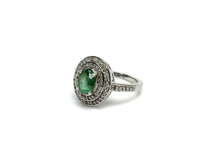Sans Prix de Réserve - Bague tendance Argent - 1.13ct. tw., Bijoux, Sacs & Beauté, Bijoux anciens