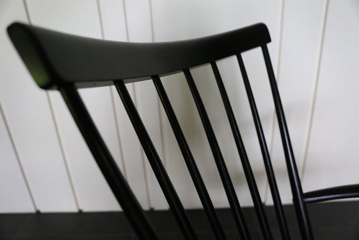 Hagafors - Sven-Erik Fryklund - Schommelstoel - Beuken, Teak, Antiek en Kunst, Antiek | Meubels | Stoelen en Sofa's
