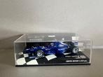 Minichamps 1:43 - Modelauto - Lot ot 2 x F1 and Figurine of, Nieuw