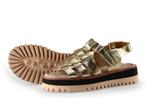 Maruti Sandalen in maat 38 Goud, Kleding | Dames, Schoenen, Overige kleuren, Verzenden, Sandalen of Muiltjes, Zo goed als nieuw