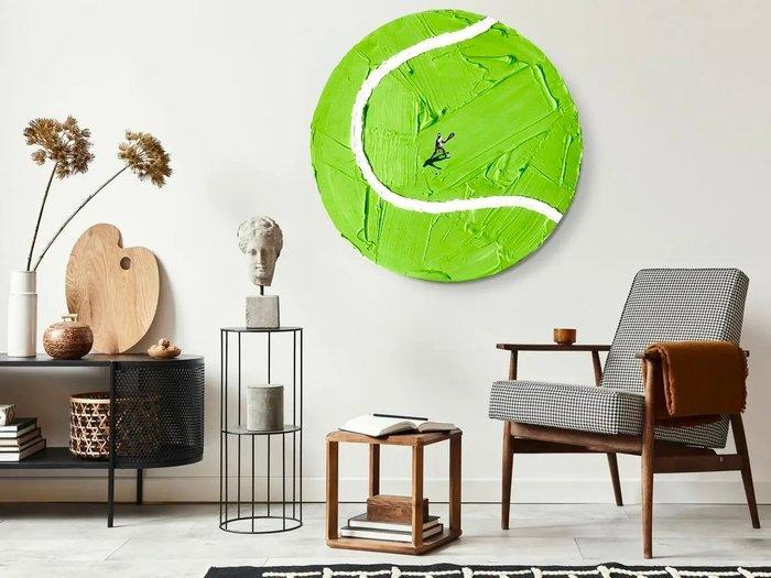 Taty Ur - Tennis lover, Antiek en Kunst, Kunst | Schilderijen | Modern