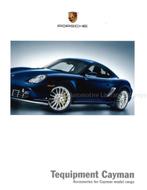 2007 PORSCHE CAYMAN TEQUIPMENT BROCHURE ENGELS (USA), Livres