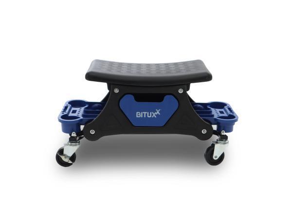 Veiling - Werkplaatskruk - max 180kg - Blauw, Auto diversen, Autogereedschap