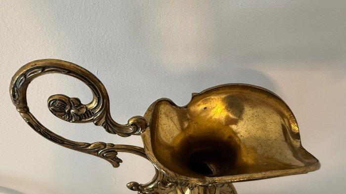 Vaas - Messing, Antiek en Kunst, Curiosa en Brocante