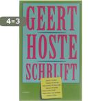 Geert Hoste schrijft 9789002207334 Geert Hoste, Verzenden, Gelezen, Geert Hoste