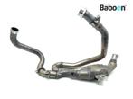 Uitlaat Bochtenset Suzuki SV 650 X 2018-2022 (SV650 CX24), Motoren, Verzenden, Gebruikt
