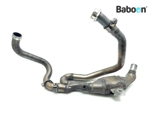 Uitlaat Bochtenset Suzuki SV 650 X 2018-2022 (SV650 CX24), Motoren, Onderdelen | Suzuki, Gebruikt, Verzenden