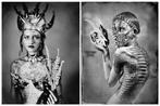 AJ Barnes (1962) - Bridal Suite - Two Prints, Antiek en Kunst