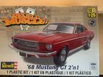 Revell 1:25 - 1 - Voiture miniature - Mustang GT 1968, Hobby en Vrije tijd, Nieuw