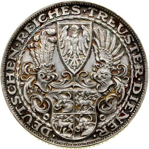 Allemagne, République de Weimar Historical Medal 1927 D -, Postzegels en Munten, Munten en Bankbiljetten | Toebehoren