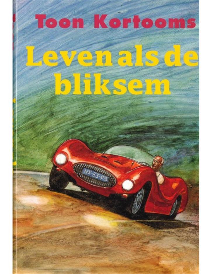 LEVEN ALS DE BLIKSEM (MAUS GATSONIDES), Boeken, Auto's | Boeken