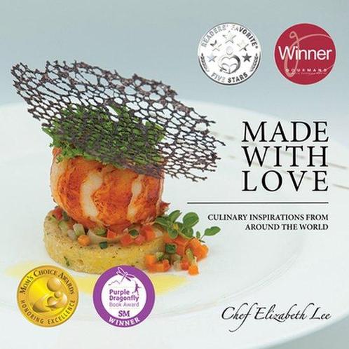 Made with Love: Culinary Inspirations from Around the World, Boeken, Overige Boeken, Zo goed als nieuw, Verzenden