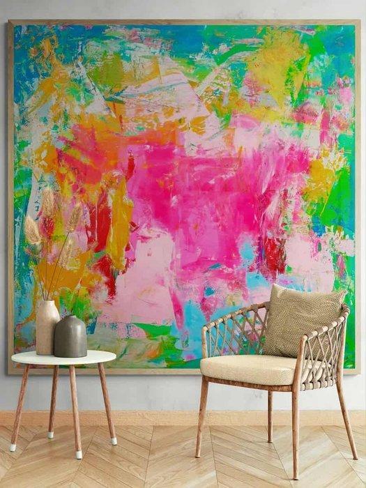 Giogia fl - Don’t. Wake Me Up - XXL -, Antiek en Kunst, Kunst | Schilderijen | Modern