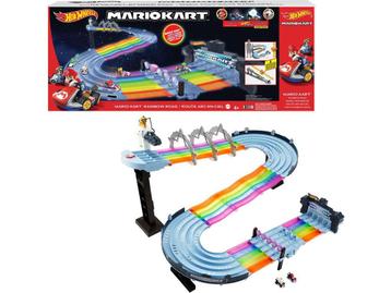 Hot Wheels Mario Kart Regenboog Raceset Speelset beschikbaar voor biedingen