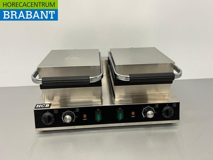 Gaufrier double en acier inoxydable Gaufres de Liège 230V, Articles professionnels, Horeca | Autre, Envoi