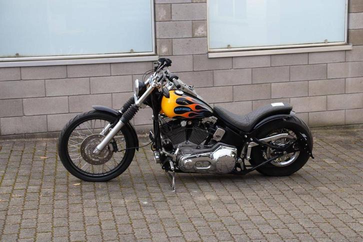 Veiling: Motor Harley-Davidson Softtail FXSTB Benzine 47kW 2, Motoren, Motoren | Harley-Davidson, Ophalen