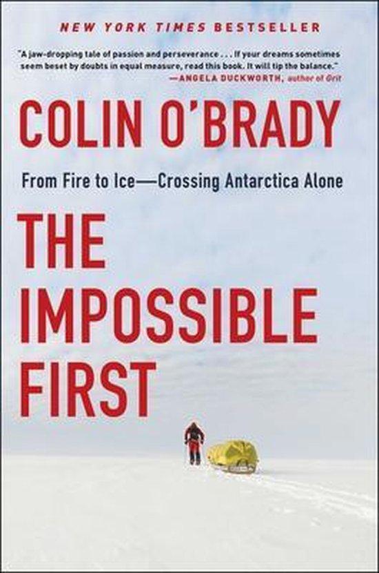 The Impossible First 9781982133115 Colin OBrady, Boeken, Taal | Engels, Zo goed als nieuw, Verzenden