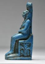 Oude Egypte, Nieuwe rijk Faience Amulet van de Amulet van