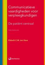 Communicatieve vaardigheden voor verpleegkundigen, Verzenden, Elsbeth C.M. Ten Have, Elsbeth C.M. Ten Have