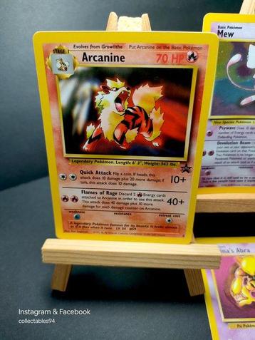 Pokémon - 4 Card Carte promo - WOTC beschikbaar voor biedingen