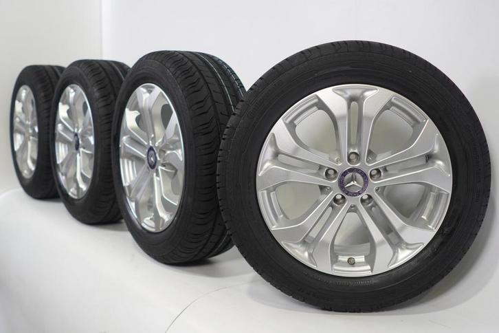 Mercedes V-klasse W447 17 inch velgen Continental Zomerbande, Auto-onderdelen, Banden en Velgen, Ophalen of Verzenden