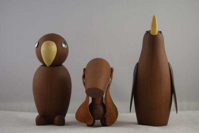 Senshukai Royal Pet - Speelgoed figuur Dachs Hund, Penguin, Antiek en Kunst, Curiosa en Brocante