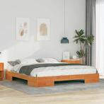 vidaXL Bedframe Bruin 180 x 200 cm, Huis en Inrichting, Slaapkamer | Bedden, Verzenden, Nieuw
