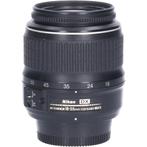 Tweedehands Nikon 18-55mm f/3.5-5.6 AFS DX ED II CM9127, Overige typen, Gebruikt, Ophalen of Verzenden, Zoom