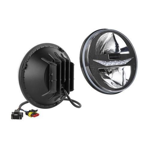 Wesem Ø178mm Inbouw LED Koplamp Rond 7 Inch + Stekkers, Auto-onderdelen, Verlichting, Ophalen of Verzenden