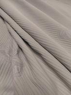 Iconico tessuto Molteni vintage – Avorio azzurrato a righe