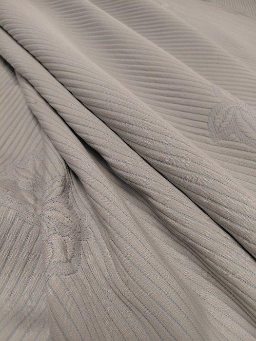 Iconico tessuto Molteni vintage – Avorio azzurrato a righe, Antiek en Kunst, Antiek | Tapijten, Tafelkleden en Textiel