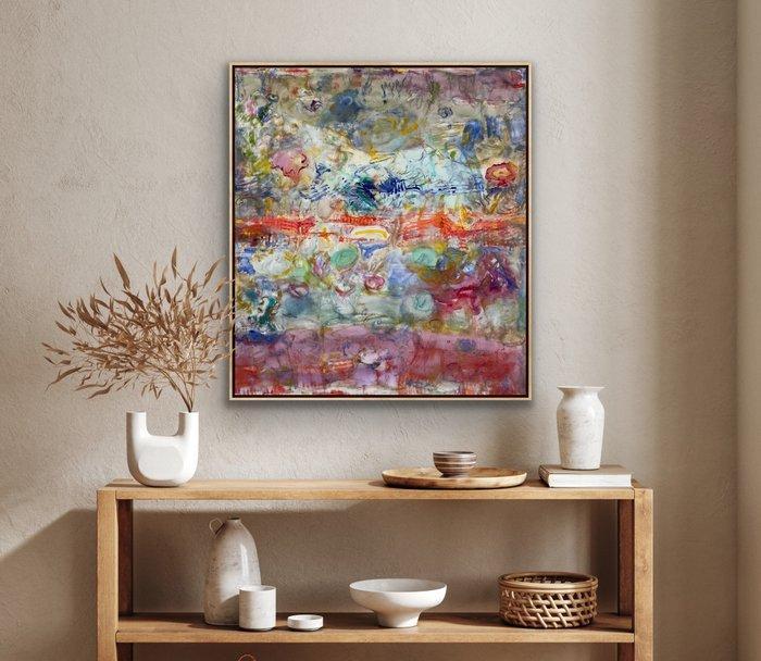 Villafuerte - Fortune Favours The Bold - XL, Antiek en Kunst, Kunst | Schilderijen | Modern