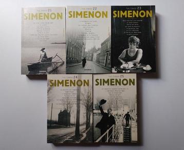 George Simenon - Tout Simenon, Oeuvre complète, voll. 1-25 -